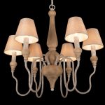 Подвесная люстра Loft IT Countryside 10420