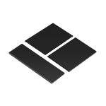 Накладка панели Arlight KNX-23-3G-SUF Black (Backlight) 051091