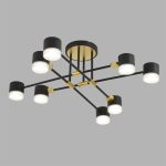 Потолочный светильник Lumion Comfi Leniana 8307/8C