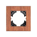 Рамка из натурального дерева на 1 пост Arlight FRM-XSILO-WD-1-NL 050870