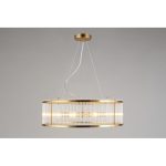 Подвесная люстра Omnilux Portofino OML-67203-08