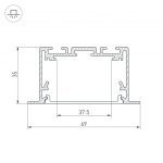 Профиль Arlight S2-LINIA69-F 029470