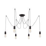 Подвесная люстра Citilux Эдисон CL451062