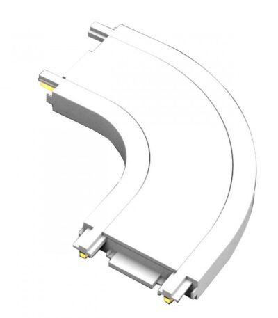 C-соединитель для магнитного шинопровода IMEX UT25 IL.0007.3002 WH