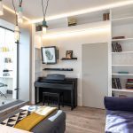 Профиль встраиваемый алюминиевый Elektrostandard LL-2-ALP007 4690389130892