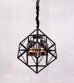 Подвесная люстра Lumina Deco Brutte LDP 11339-4 BK