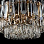 Подвесная люстра Modelux ML.9006.9 GD-BR