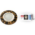 Встраиваемый светильник Fametto Luciole DLS-L204 GU5.3 CHROME/BLACK UL-00000379