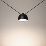 Трековый светильник Arlight ART-INBELT-BOWL-R140-8W Day4000-MIX (BK, 95 deg, 48V, DALI) 051162