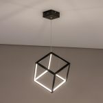 Подвесной светодиодный светильник Citilux Куб CL719201