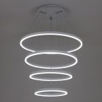 Каскадная люстра LED4U 55000-4 WH