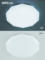 Потолочная люстра Citilux Астрон CL733480G