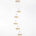 Каскадная люстра Citilux Дуэт CL719052