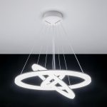 Подвесная люстра Citilux Электро Смарт CL710A104S