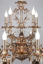 Подвесная люстра Omnilux Nureci OML-74903-18