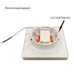 Встраиваемый светодиодный светильник Crystal Lux CLT 501C120 WH