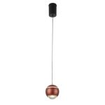 Подвесной светильник Crystal Lux CARO SP LED RED