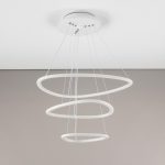 Подвесная люстра Citilux Неон Смарт CL731A330E