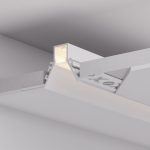 Алюминиевый профиль Arlight COMFORT10-V-FANTOM-2000 WHITE 052538