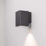 Уличный настенный светильник Arlight LGD-EVO-WALL-S100x100-12W Warm3000 (GR, 44 deg, 230V) 046193