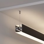 Подвес со вставкой Arlight LINE-5050-DUAL 2x2m Set 049387