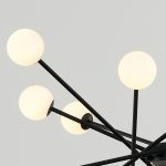 Люстра на штанге DeLight Collection MD19001025-16A black