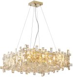 Подвесная люстра Stilfort Tetrix 2171/03/10P