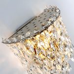 Настенный светильник Modelux ML.7074.03 GD