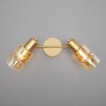 Настенный светильник Eurosvet Ansa 20120/2 перламутровое золото