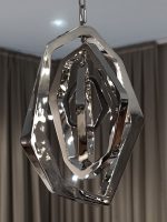 Подвесной светильник DeLight Collection Hardy P68020M-7 nickel