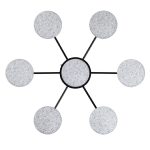 Потолочная люстра Lumion Didana 8236/7CL