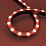 Грейзер Arlight DMX THOR-3D-F24-25x27mm 24V RGBW-Warm 3000 (24 W/m, IP65, 1m, wire x2) 045264