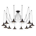 Подвесная люстра Citilux Эдисон CL451122