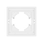 Рамка пластиковая на 1 пост Arlight FRM-TENDO-SFPL-1-WH 054645