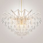 Подвесная люстра Modelux ML.6761.10 GD