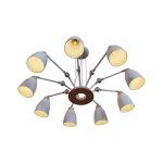 Подвесная люстра LOFT IT Watchman Loft4402/9Wh