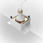 Встраиваемый светильник Maytoni Technical Share DL051-01-GU10-SQ-WMG