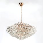 Подвесная люстра Modelux ML.8861.24P GD