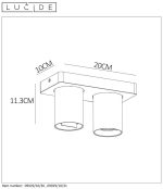 Спот Lucide NIGEL 09929/10/31