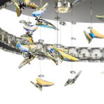 Потолочная люстра Citilux Etera CL322050