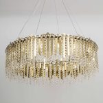 Подвесная люстра Modelux ML.314.14 GD