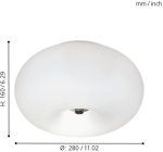 Потолочный светильник Eglo Optica 86811