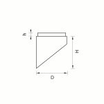 Насадка торцевая Lightstar RULLO 201486