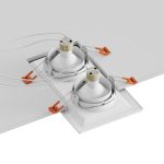 Встраиваемый светильник Hesby Lighting Drammen HSBL_0092