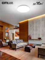 Потолочная люстра Citilux Симпла CL714480G