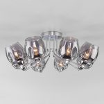 Люстра на штанге Eurosvet 30164/8 хром