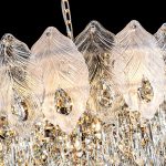 Подвесная люстра Modelux ML.7221.800 GD