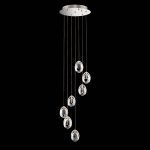 Подвесная люстра DeLight Collection Terrene MD13003023-7A chrome