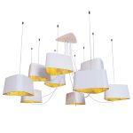 Люстра-паук LOFT IT Nuage Loft1163-10WH