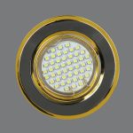 Встраиваемый светильник Elvan TCH-16237-MR16-5.3-GM-G